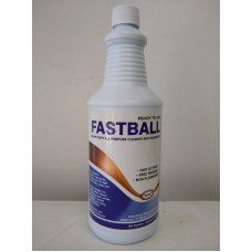 FASTBALL - Ready-To-Use Cleaner / Degreaser / Deodorizer - 12 Quart Case